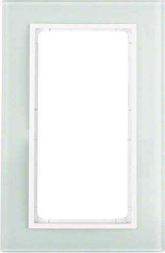 Berker 13096909 Glasrahmen mit großem Ausschnitt B.7 polarweiß Mesch Shop Berker 13096909 Glasrahmen mit großem Ausschnitt B.7 polarweiß Mesch Shop